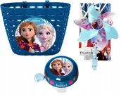 Koszyki rowerowe - Kraina Lodu Koszyczek Koszyk Wiatrak Dzwonek - miniaturka - grafika 1