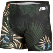 Pływanie - ZEROD Spodenki pływackie BOXERS Tropical - miniaturka - grafika 1