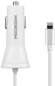 Ładowarki samochodowe - Modecom Ładowarka samochodowa MC-KULL Royal z kablem Lightning ZT-MC-KULL-03 - miniaturka - grafika 1