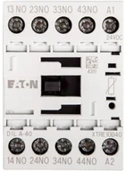 Silniki elektryczne i akcesoria - Eaton Stycznik pomocniczy 4A 4Z 0R 24V DC DILA-40 276344 - miniaturka - grafika 1