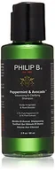 Szampony do włosów - PHILIP B Philip szer. Peppermint awokado Volumizing i Clarifying Shampoo, 60 ML 0893239000015 - miniaturka - grafika 1
