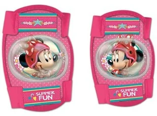 Disney Ochraniacze Myszka Minnie Różowy dla Dzieci - Ochraniacze - miniaturka - grafika 2