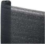 Ogrodzenia - NATERIAL Osłona balkonowa 3 m x 100 cm antracytowa 230 g/m2 Naterial - miniaturka - grafika 1