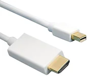 Akcesoria car audio - HDSupply hdsupply X-DC050 050 DisplayPort na HDMI przewód 1080p (5 m, pozłacany, FullHD,) Biały X-DC050-050 - miniaturka - grafika 1