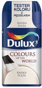 Farby wewnętrzne - Dulux KOLORY świata TESTER Rajska Plaża 0,05L 5163639 - miniaturka - grafika 1