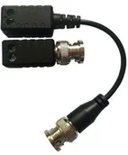 Akcesoria do monitoringu - Hikvision Transformator wideo DS-1H18S/E-E komplet DS-1H18S/E-E - miniaturka - grafika 1