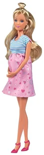 Simba 105733388 - Steffi Love Welcome Surprise / lalka w ciąży / z dzieckiem / kominiarka, dla dzieci od 3 lat - Lalki dla dziewczynek - miniaturka - grafika 5