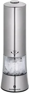 Młynki do soli i pieprzu - Zassenhaus młynek do soli Gera elektryczny, 18 cm 33069 - miniaturka - grafika 1