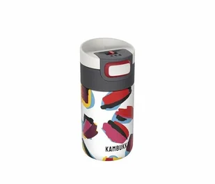 Kambukka Kubek termiczny Etna 300 ml (Leopard Brush) biały 11-01026 - Kubki termiczne - miniaturka - grafika 2