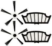 Akcesoria do odkurzaczy - Menalux 900 167 088 zestaw szczotek filtrujących/bocznych "MRK04" do odkurzacza Hoover RCB003 MRK04 - miniaturka - grafika 1