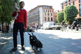 Looping Squizz 2 szary - Wózki dziecięce - miniaturka - grafika 4