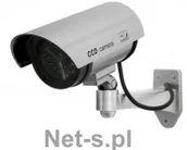 Kamery do monitoringu - Maclean Atrapa Kamery IR1100 S IR LED - miniaturka - grafika 1