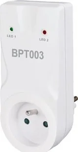 Elektrobock Gniazdo odbiornika termostatu BT003 - biały 401342 - Akcesoria grzewcze - miniaturka - grafika 2