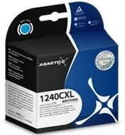 Asarto Tusz AS-B1240CXL cyan zamiennik Brother LC1240C AS-B1240CXL - Tusze zamienniki - miniaturka - grafika 2