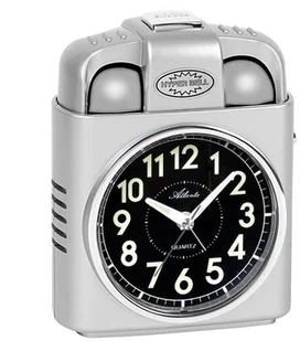 Atlanta Budzik wskazówkowy quartz ekstra głośny Atlanta 1947 Srebrny 1947/19 - Zegary Atlanta Budzik wskazówkowy quartz ekstra głośny Atlanta 1947 Srebrny 1947/19 - Zegary - miniaturka - grafika 1
