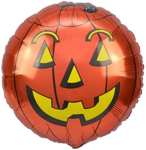 Arpex Balon foliowy - Dynia na Halloween - Halloween - miniaturka - grafika 3