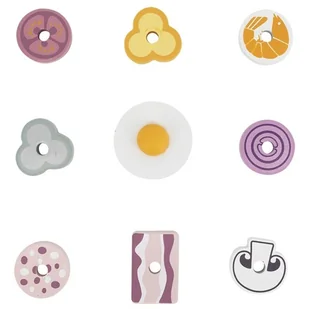 VIGA Toys Drewniana składana kuchenka i grill z serii PolarB 44032 - Zabawki AGD - miniaturka - grafika 4