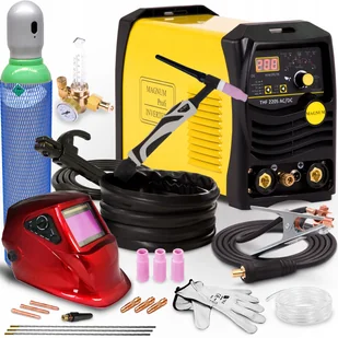 Magnum Tig Ac DC Pulse 200A - Spawarki - miniaturka - grafika 2