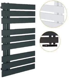 Instal-Projekt Nameless 500x930 mm Biały - Grzejniki pokojowe - miniaturka - grafika 2