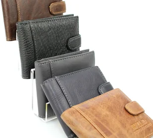 Wild Etui Na Karty Dokumenty Wizytownik Poziomy Skóra Naturalna - Etui na dokumenty i karty - miniaturka - grafika 16