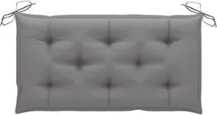 vidaXL 2-os huśtawka ogrodowa bambus i liście palmy poduszka 202cm 3063934 - Huśtawki - miniaturka - grafika 9