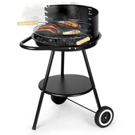 Grille - GoodHome Grill ogrodowy okrągły ruszt z regulacją wysokości rusztu 1092 - miniaturka - grafika 1