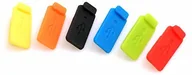 Kable USB - System-S System-S ochrona przed kurzem silikonowa osłona do gniazda USB A ochrona przed kurzem 6 sztuk 57478922 - miniaturka - grafika 1