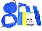 Artykuły szkoleniowe - PawHut AGILITY TUNEL SŁUPKI DO ĆWICZEŃ DLA PSÓW - miniaturka - grafika 1