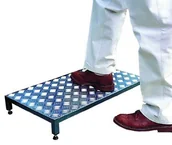 Pozostałe kosmetyki - NRS Healthcare Połowa wysoka poziomu (wykonana z metalu, rozmiar standard, szerokość 41 cm) G85367 - miniaturka - grafika 1