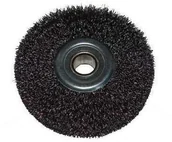 Materiały ścierne - unimet SZCZOTKA TARCZOWA DRUT STALOWY OTWÓR 22MM, FI100MM - miniaturka - grafika 1