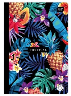 Inter-druk ZESZYT ZAPACHOWY TROPIKALNY A5 60k mix - Zeszyty szkolne - miniaturka - grafika 2