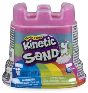 Spin Master Piasek kinetyczny Tęczowy zamek - Masy plastyczne - miniaturka - grafika 2