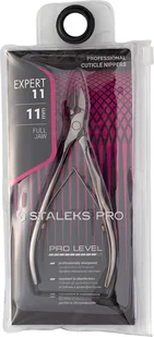 Staleks Profesjonalne cążki do skórek Expert 11 11mm - Akcesoria do paznokci - miniaturka - grafika 6