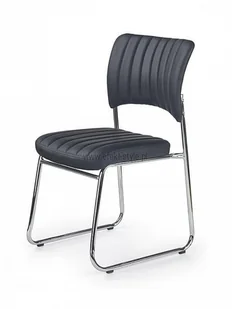 Fotel biurowy, krzesło biurowe Halmar Fotel Rapid czarny V-CH-RAPID-FOT) - Fotele i krzesła biurowe - miniaturka - grafika 2