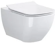 Miski WC - Cersanit METROPOLITAN / DIAGO bezrantowa z deską Slim wolnoopadającą K701-266 - miniaturka - grafika 1