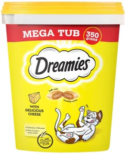 Dreamies Dreamies Megatub przysmaki dla kota - Ser, 2 x 350 g - Przysmaki dla kotów - miniaturka - grafika 2