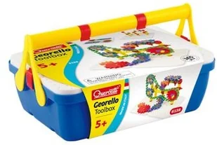 Quercetti GEORELLO TELEBOX SKRZYNIA - 6138 - Mały majsterkowicz - miniaturka - grafika 6