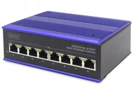 Switche - Switch Przełącznik Przemysłowy Na Szynę Din TH-35 - miniaturka - grafika 1