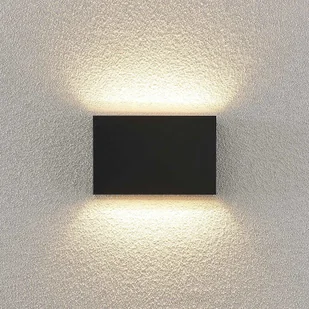 Lindby Lindby Jarte kinkiet zewnętrzny LED, 20 cm up/down - Lampy ogrodowe - miniaturka - grafika 5