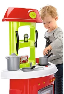 Ecoiffier Kuchnia - 19 elementów 1759 - Zabawki AGD - miniaturka - grafika 7