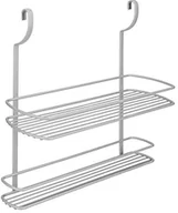 Suszarki do naczyń - Metaltex 350712141 półka z 2 piętrowe City 350712141 - miniaturka - grafika 1