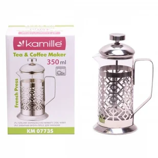 KAMILLE Zaparzacz do kawy/herbaty KAMILLE 350ml 0774S - Zaparzacze i kawiarki - miniaturka - grafika 2