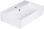 Umywalki - Uptrend Uptrend Torino umywalka biały TR41297 - miniaturka - grafika 1
