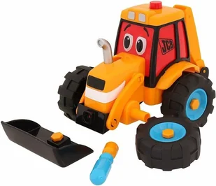 Wader JCB4037 JCB Koparka Buduj i Jedź - Samochody i pojazdy dla dzieci - miniaturka - grafika 3