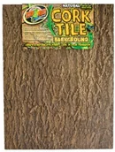 Dekoracje do terrarium - Zoo Med NCB Natural Cork Tile Background, tylna ścianka zapewnia terrariach o wyglądzie drzewo kory, 45 x 61 cm NCB4 - miniaturka - grafika 1