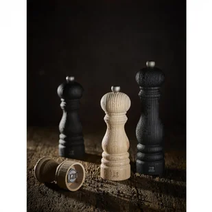 Peugeot Paris Nature Black Młynek do soli 18 cm PG-41410 - Młynki do soli i pieprzu - miniaturka - grafika 5