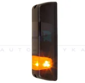 Akcesoria do bram - DTM System SLIMFLASH Fotokomórki przekaźnikowe z regulacją kąta 12/24V SLIMFLASH - miniaturka - grafika 1