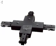 Akcesoria do oświetlenia - Spectrumled SPS 1F Łącznik + Czarny SpectrumLED WOJ+04447 WOJ+04447 - miniaturka - grafika 1