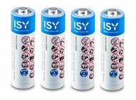 Baterie i akcesoria - ISY Baterie ISY AA 4 szt IBA-2004 - miniaturka - grafika 1