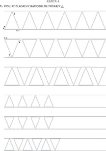 Wydawnictwo MAC Zdobywam świat. Zeszyt do matematyki - wprowadzanie cyfr. Poziom 1 882113 - Podręczniki dla szkół podstawowych - miniaturka - grafika 5